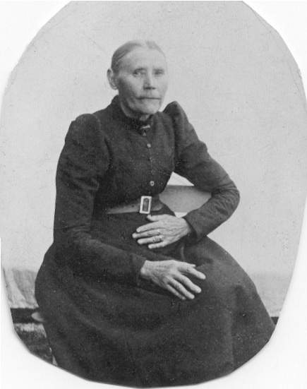 Eva Agatha
   Pehrsdotter 1825-1902